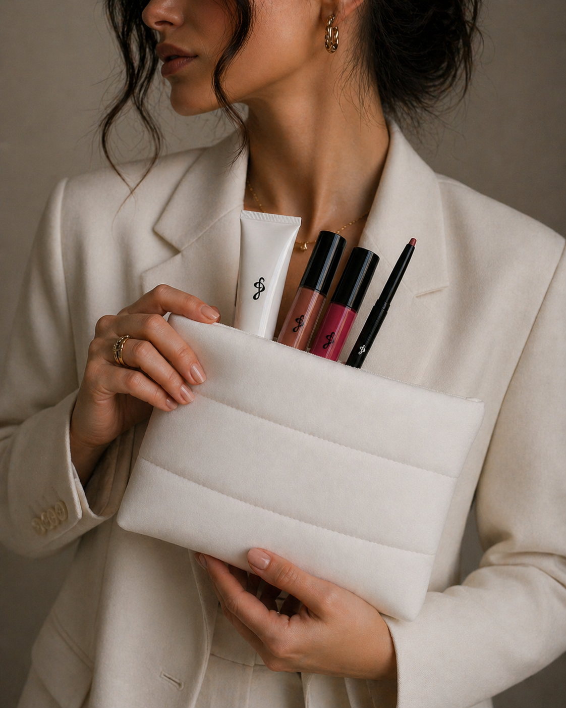 Cloud Beauty Bag