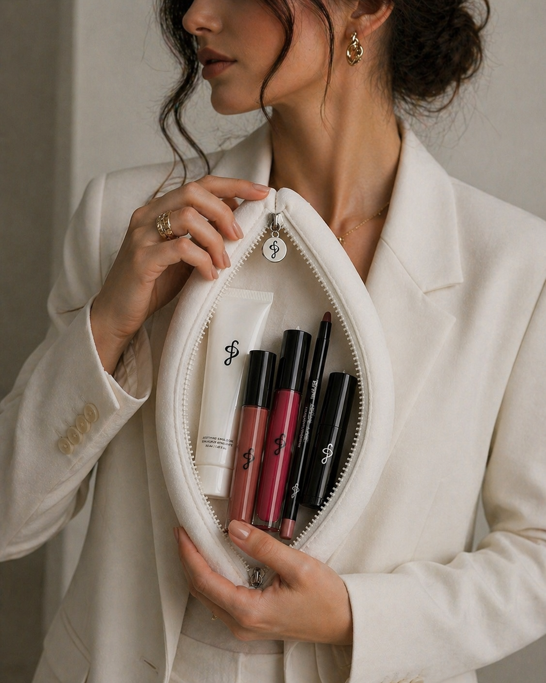 Cloud Beauty Bag