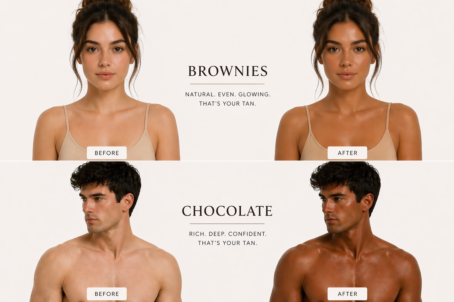 Bronze Glow Tan Mousse